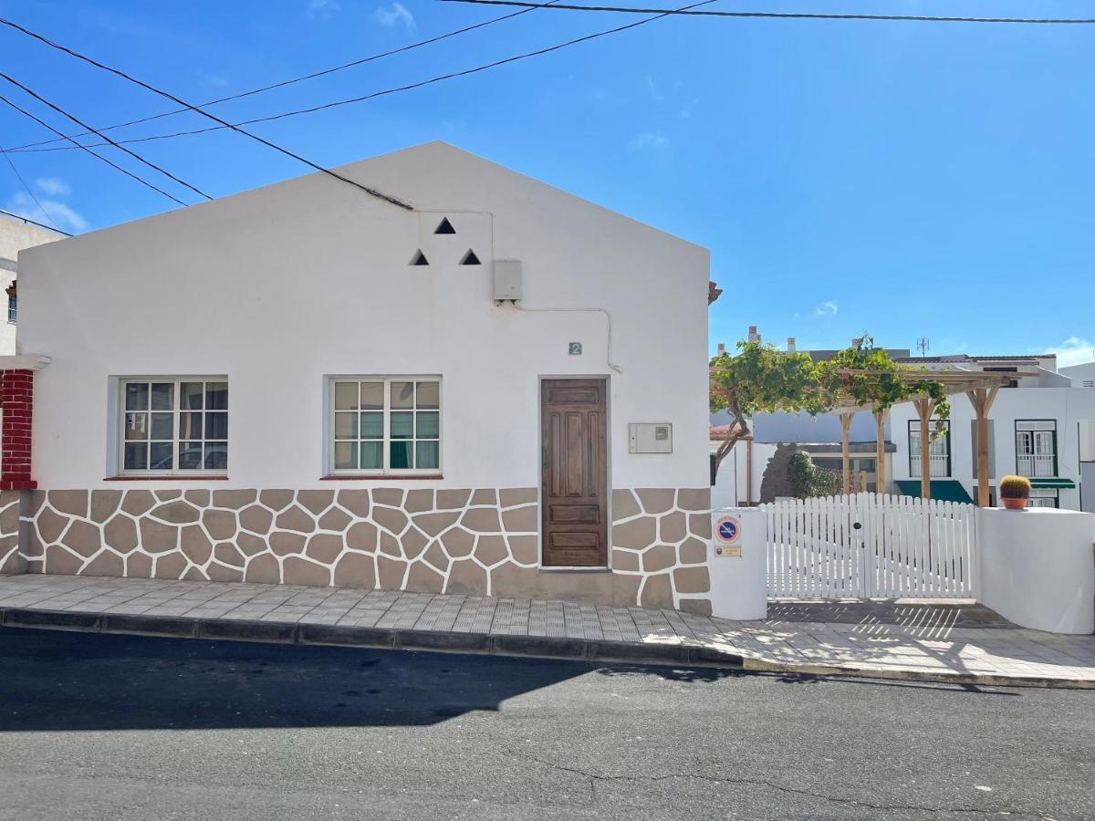 La Casita De La Parra, El Hierro Villa Tamaduste Buitenkant foto