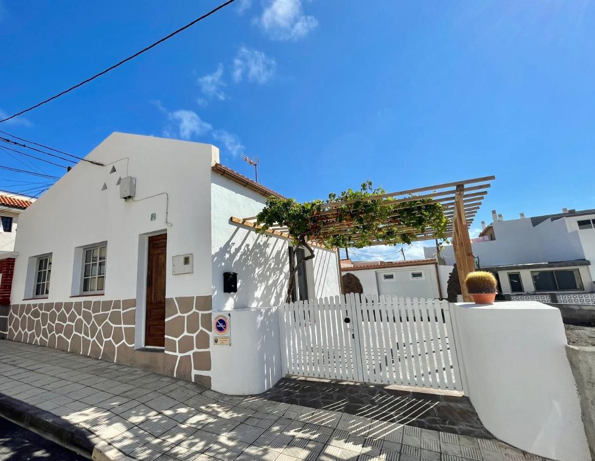 La Casita De La Parra, El Hierro Villa Tamaduste Buitenkant foto