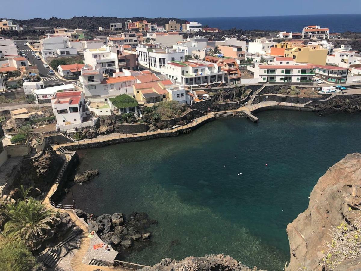 La Casita De La Parra, El Hierro Villa Tamaduste Buitenkant foto